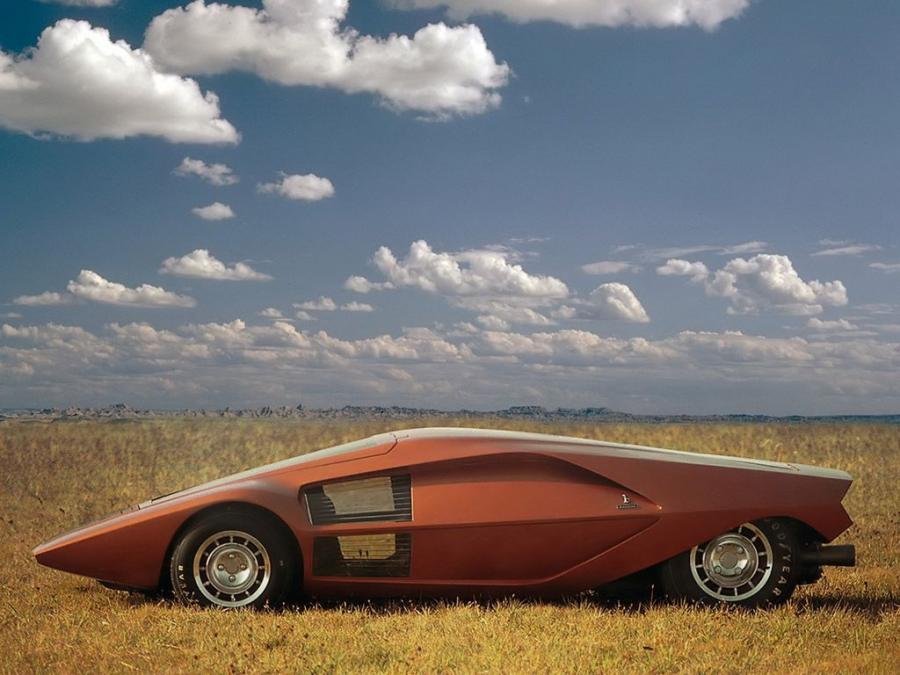  Lancia Stratos Zero Concept 1970 года  (фото 81 из 97)